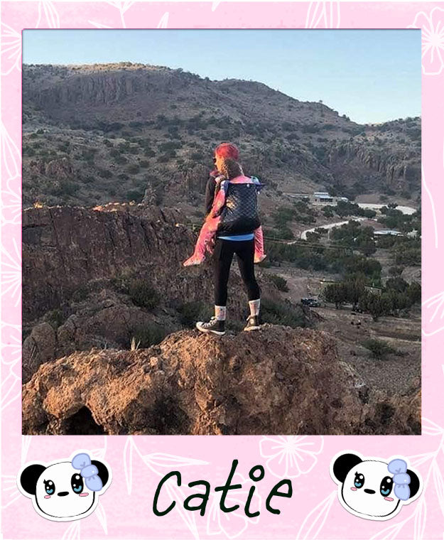 My Panda Can climb the mountain with her. Thank you Naked Panda for helping our kiddo be able to enjoy life.