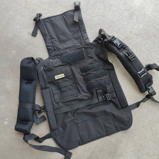 Stealth Black - Duo Onbuhimo by Tough Ruck