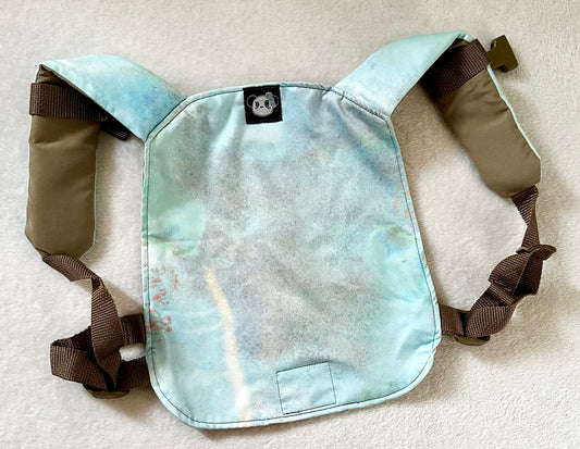 Baby Blue Mer Doll/Toy Carrier
