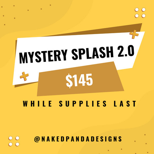 Splash 2.0 Onbuhimo Mystery Sale