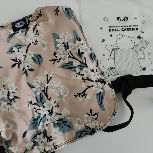 Floral Bliss Mer Doll/Toy Carrier
