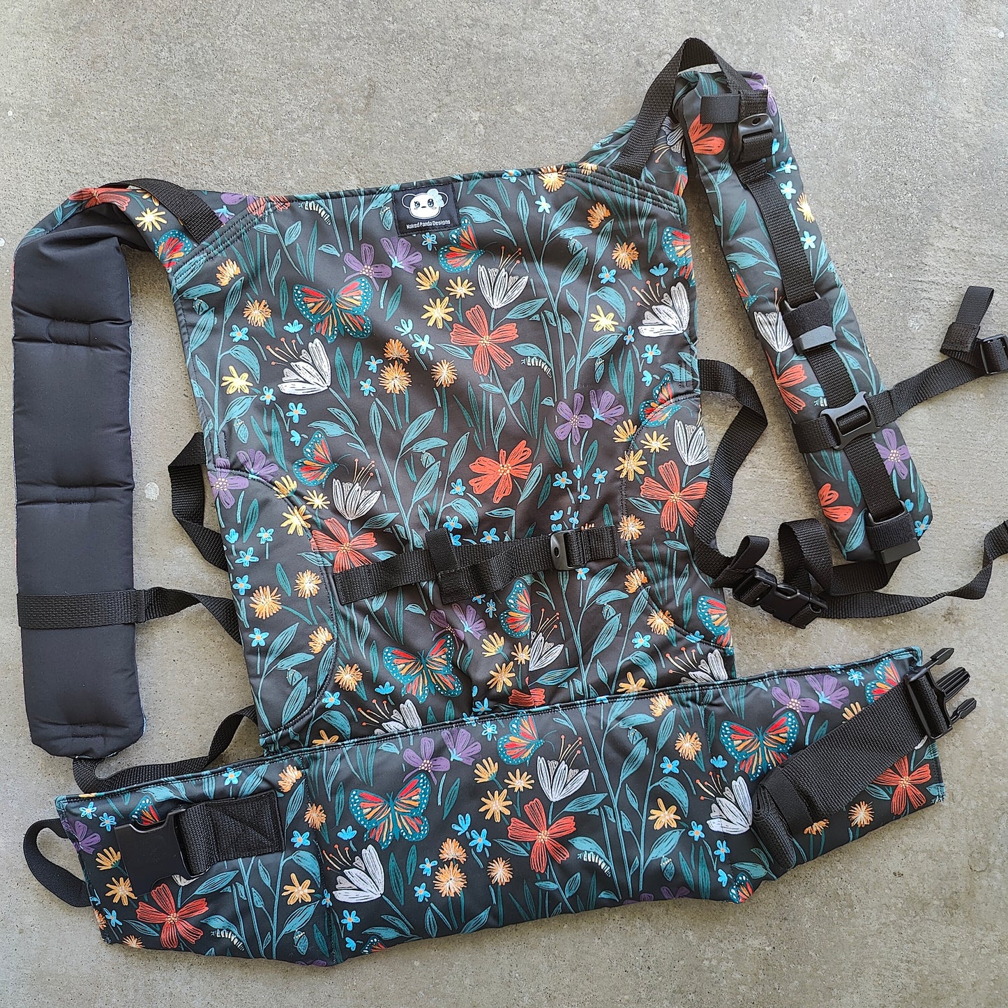 Butterfly Sanctuary Mer Duo2 Full Buckle