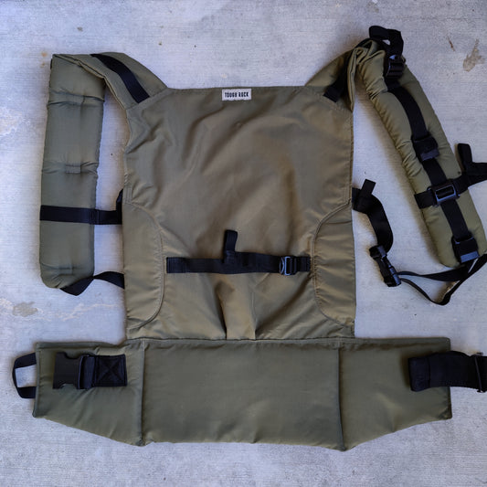 Olive Drab Mer Duo2 Full Buckle